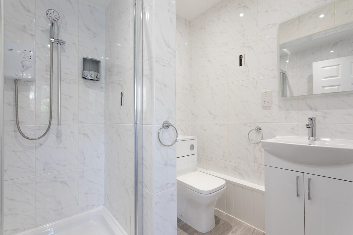Bathroom at Robins Perch Bramhall
