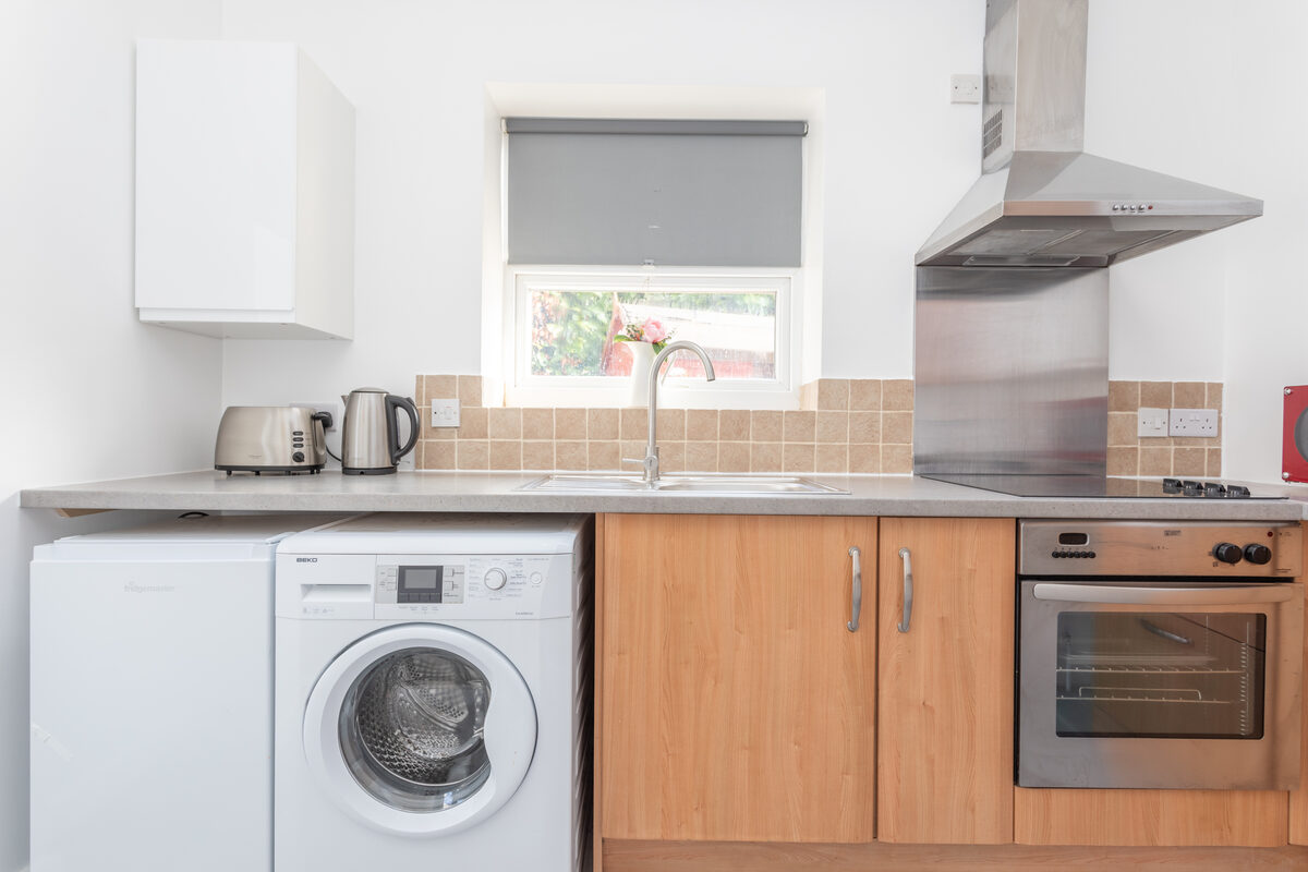 Kitchen at Robins Perch Bramhall